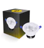 LED Deckenstrahler Rund schwenkbar 12W 960lm 60D - 930 | 110mm - Ausschnitt 90mm - UGR <19