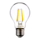 Noxion Lucent LED E27 Birne Fadenlampe Klar 4.5W 470lm - 840 Kaltweiß | Ersatz für 40W