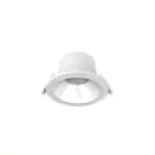 Noxion LED Downlight Apollo 9W 1100lm 60D - 830 Warmweiß | 145mm - Ausschnitt 120mm - UGR 