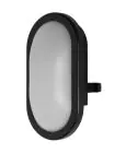 Ledvance LED-Wand- und Deckenleuchte Schwarz 11W - 840 