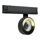 Ledvance LED Schienenstrahler Spot Compact Schwarz 28W 2380lm 25D - 940 Kaltweiß | Höchste Farbwiedergabe