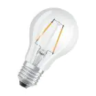 Osram Classic LED E27 Birne Fadenlampe Klar 2.5W 250lm - 827 Extra Warmweiß | Ersatz Für 25W