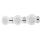 Ledvance Smart+ Wifi LED Wandleuchte Außenbeleuchtung Silber 21W 1100lm - 830-865 Abstimmbares Weiß | IP44