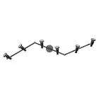 Ledvance LED Decor Spot Stahl Schwarz 20W 1380lm - 827 Extra Warmweiß | Dimmbar