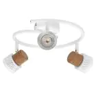 Ledvance LED Decor Spot Cork Stahl Spiral Weiß 10W 690lm - 827 Extra Warmweiß | Dimmbar