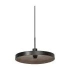 Ledvance Decor Plate Pendelleuchte Stahl Schwarz | Geeignet für E27