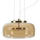 Ledvance Decor Glow Pendelleuchte Gold 32W 2800lm - 830 Warmweiß | 380mm