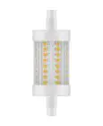 Ledvance Performance LED R7s doppelt Ended 78mm Klar 7.3W 806lm - 827 Extra Warmweiß | Ersatz für 60W