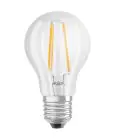 Ledvance Classic LED E27 Birne Fadenlampe Klar 7W 806lm - 827 Extra Warmweiß | Dimmbar - Ersatz für 60W
