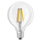 Ledvance Classic LED E27 Globe Fadenlampe Klar 11W 1521lm - 940 Cool white | Höchste Farbwiedergabe - Dimmbar - Ersatz für 100W