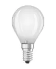 Ledvance Classic LED E14 Birne Fadenlampe Matt 3.4W 470lm - 927 Extra Warmweiß | Höchste Farbwiedergabe - Dimmbar - Ersatz für 40W