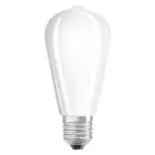 Ledvance Classic LED E27 Birne Fadenlampe Matt 4W 470lm - 827 Extra Warmweiß | Ersatz für 40W