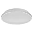 Ledvance LED-Deckenleuchte Wandleuchte Badezimmerbeleuchtung Chrom 18W 1250lm - 830-840 CCT | IP44