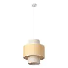 Ledvance Decor Wrap Zylinder Pendelleuchte Beige | 350mm - Geeignet für E27