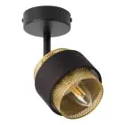 Ledvance Decor Spot Hornet Decke Spot Schwarz 1x2.8W - 827 Extra Warmweiß | Inkl. 1x E14
