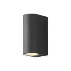 D'Lite Vossem Wandleuchte Aluminium Schwarz Up & Down | Geeignet Für 2x GU10