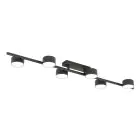 Emibig Deckenleuchte Bet Stahl Schwarz | Geeignet für 6x GX53 - Max 12W