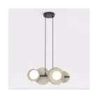 Emibig Pendelleuchte Model Stahl Braun | Geeignet für 4x G9 - Max 8W