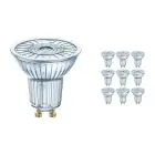 Mehrfachpackung 10x Osram Parathom GU10 PAR16 4.3W 827 36D | Extra Warmweiß - Ersatz für 50W
