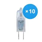 Mehrfachpackung 10x Osram 64432 Halostar Starlite 2000 GY6.35 35W 12V 929 | Extra Warmweiß - Höchste Farbwiedergabe