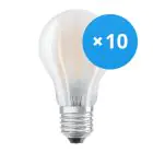 Mehrfachpackung 10x Osram Parathom Retrofit klassisch E27 A 7W 827 Matt | Ersatz für 60W
