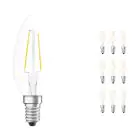 Mehrfachpackung 10x Osram Parathom Retrofit klassisch E14 B 2.8W 827 Fadenlampe | Extra Warmweiß - Ersatz für 25W
