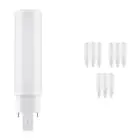 Mehrfachpackung 10x Ledvance Dulux-D LED  6W - 830 Warmweiß | Ersatz Für 13W