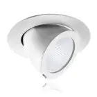Noxion LED Downlight Forza Weiß 35W 3000lm 36D - 930 Warmweiß | 168mm - Höchste Farbwiedergabe