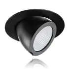 Noxion LED Downlight Forza Schwarz 35W 3000lm 36D - 930 Warmweiß | 168mm - Höchste Farbwiedergabe