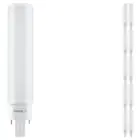 Mehrfachpackung 10x Ledvance Dulux 7W - 830 Warmweiß | Ersatz für 18W