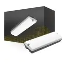 LED-Wand- Und Deckenleuchte Schwarz 3W 280lm - 840 Kaltweiß | IP66