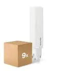 Mehrfachpackung 9x Philips CorePro PL-C LED 6.9W 770lm - 840 Kaltweiß | Ersatz Für 18W
