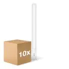 Mehrfachpackung 10x Philips CorePro PL-L LED Glühbirne Mains 24W - 840 Kaltweiß | Ersatz Für 55W
