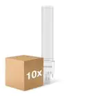 Mehrfachpackung 10x Noxion Lucent PL-C LED 7.4W - 830 Warmweiß | Ersatz Für 26W