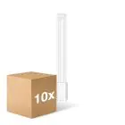 Mehrfachpackung 10x Ledvance Dulux-L LED 12W - 840 Kaltweiß | Ersatz Für 24W