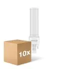 Mehrfachpackung 10x Noxion Lucent PL-C LED 3.6W - 840 Kaltweiß | Ersatz Für 10W