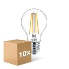 Mehrfachpackung 10x Philips Corepro LED Glühbirne E27 Birne Klar 8.5W 1055lm - 840 Kaltweiß | Ersatz Für 75W