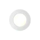 EcoDim Einbau Spot Weiß 3W 240lm 90D - 827 Extra Warmweiß | 62mm - Ausschnitt 55mm - IP54 - Dimmbar 