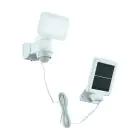 Eglo Wandleuchte Casabas Solar Weiß 5W 470lm - 865 Tageslichtweiß | IP44