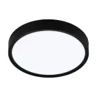 Eglo Deckenleuchte Musurita Stahl Schwarz 14.6W 1600lm - 830 Warmweiß | IP20 