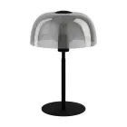 Eglo Tischlampe Solo 2 Stahl Schwarz | IP20 - Geeignet für 1x E27 