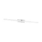 Eglo Wandleuchte Verdello Weiß Chrom 5W 750lm - 830-865 CCT | IP20
