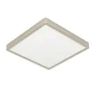 Eglo Deckenleuchte Fueva 6 Stahl Satin-Nickel 13W 2100lm - 827-840-865 CCT