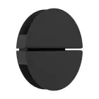 Eglo Wandleuchte Vascella Rostfreier Stahl Schwarz 5W 600lm - 827-840-865 CCT | IP44