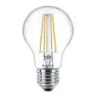 Philips Corepro LED Glühbirne E27 Birne Klar 7W 806lm - 827 Extra Warmweiß | Ersatz für 60W