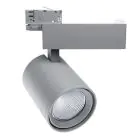 Noxion LED Schienenstrahler 3-Phasen Spot Stella Grau 35W 2900lm 36D - 930 Warmweiß | Höchste Farbwiedergabe