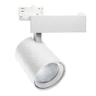 Noxion LED Schienenstrahler 3-Phasen Spot Stella Weiß 35W 2900lm 36D - 930 Warmweiß | Höchste Farbwiedergabe