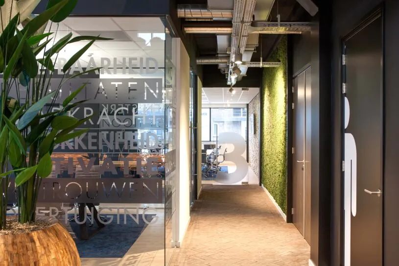 Flur bei Fried van de Laar